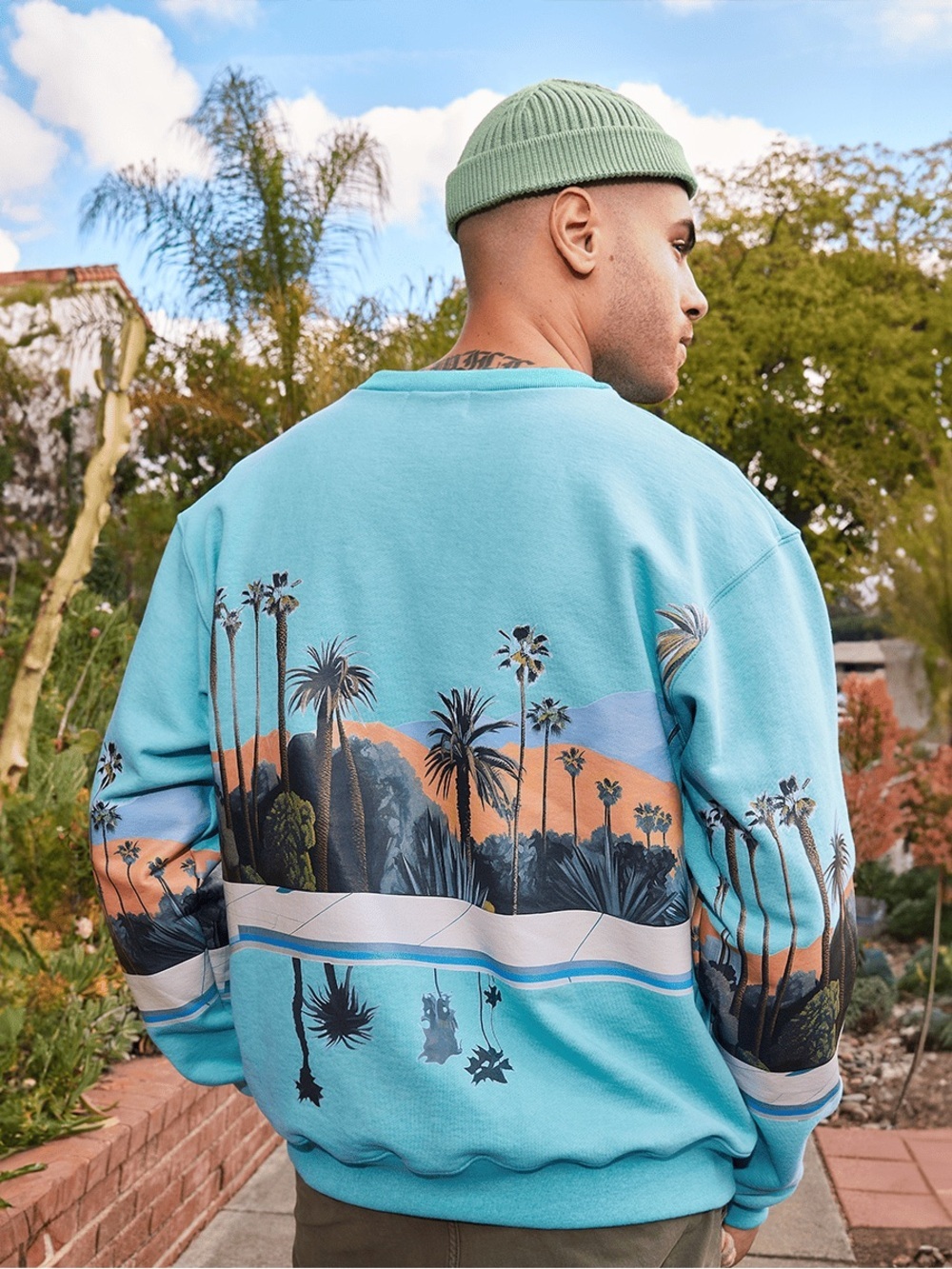 Kismet Great Dane Crewneck Sweatshirt - Picture 4 of 9